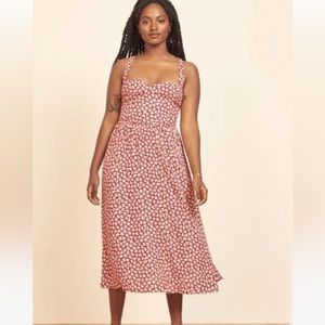 Reformation Size 0 Brixton Sundress. New without tags.